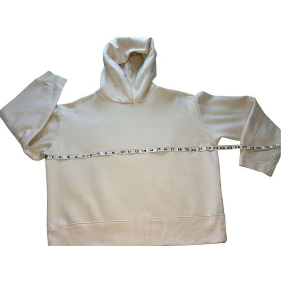 A New Day cream colored hoodie - M - Picture 5 of 7